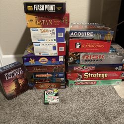 Board Games Lot