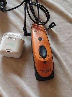 Blue Tooth Ear Buds,New, Onn..And Bluetooth Socket Mobile For Delivery Drivers