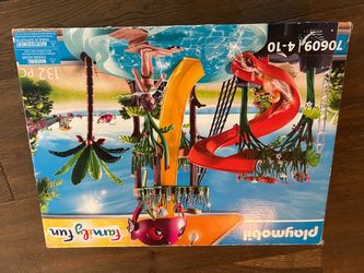 Playmobil Family Fun Water Park Set 70609
