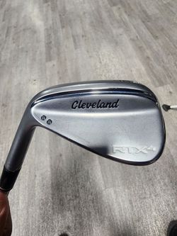 Left-Handed Cleveland RTX4 46° Wedge | Excellent Condition | Wilson Staff FG59 Shaft