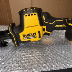 DEWALT ATOMIC 20V MAX Cordless Brushless Compact Reciprocating Saw (Tool Only)
