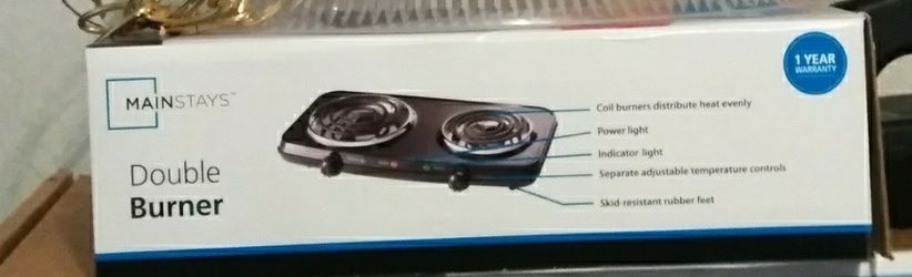 Potable electric stove