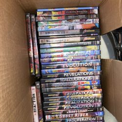 45 Dragon Ball Z Dvds