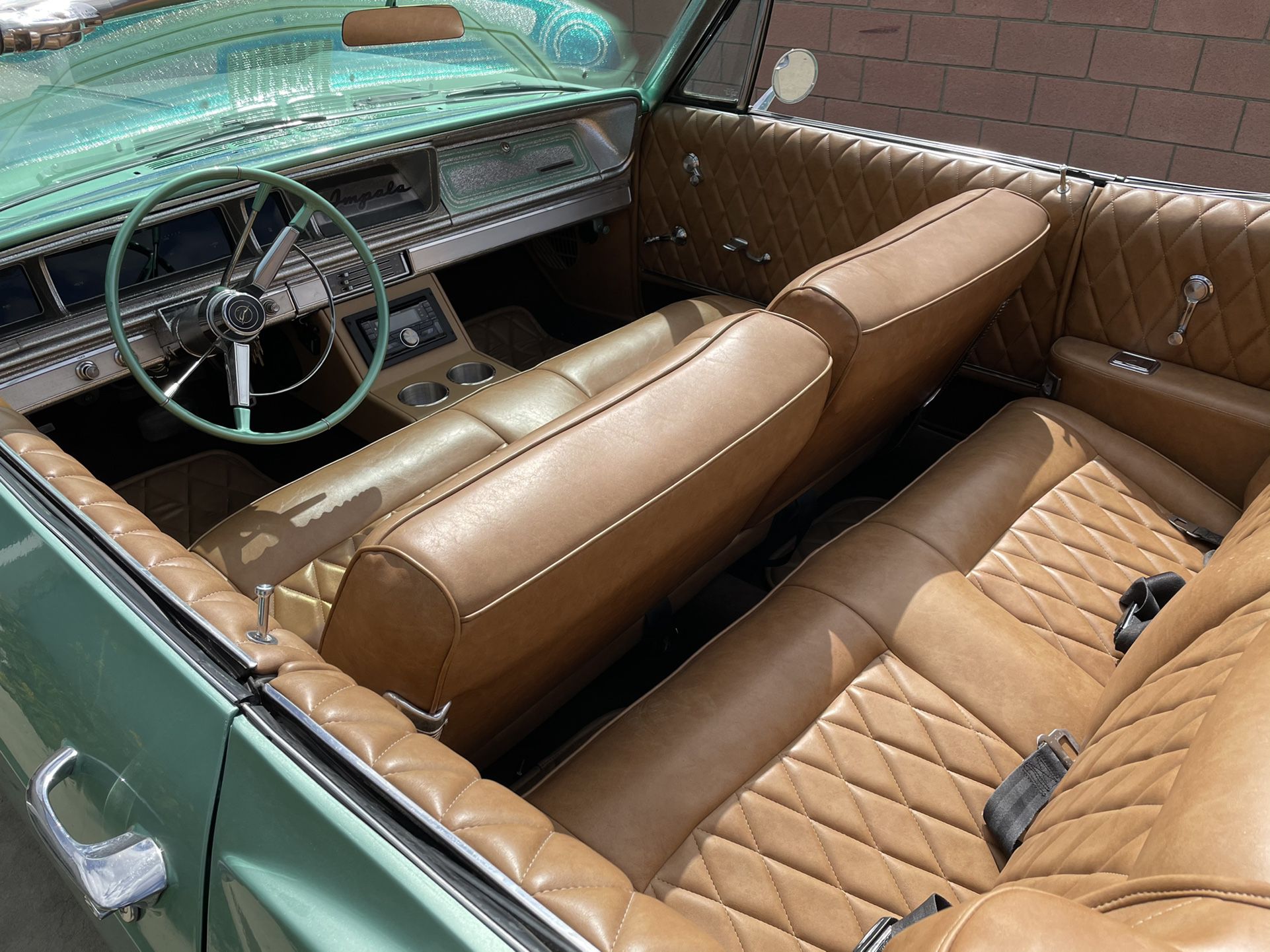 1966 Chevy Impala Convertible 