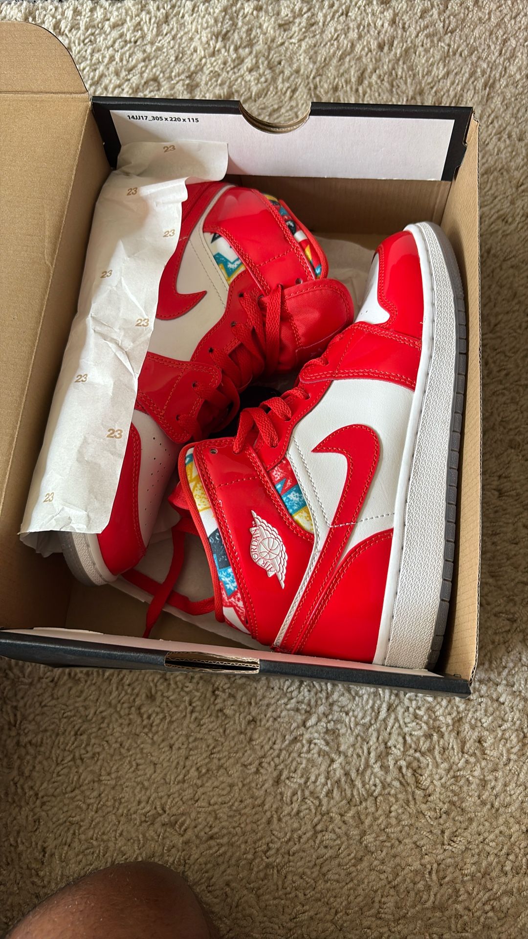 Jordan 1 Mid