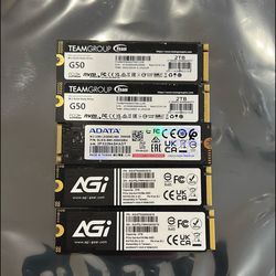 2TB SSDs