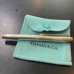 Tiffany Silver Pen 