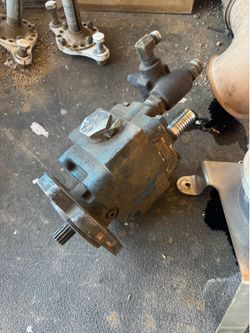 PTO pump