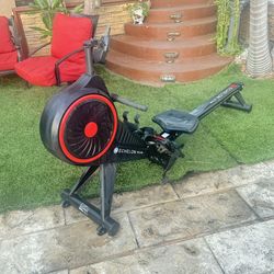 ECHELON FITNESS ROW ROWING MACHINE EXERCISE 