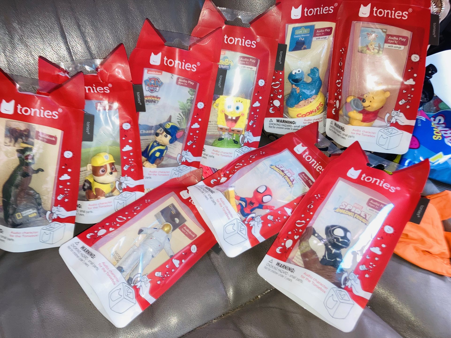 Tonies Audiobook Characters Bundle Of 9!