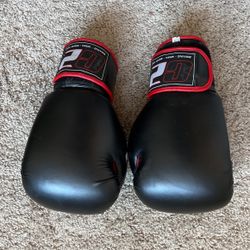 boxing gloves
