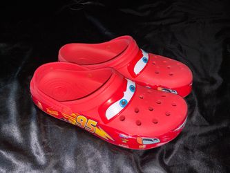 Lightning McQueen Adult Crocs