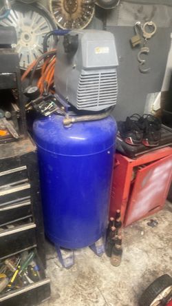 Vertical Air Compressor with Motor