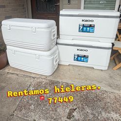 Hieleras 