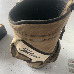Golf Ball Storage Bag And Balls