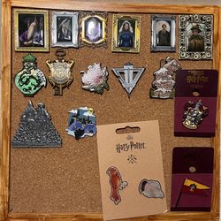 Harry Potter Pins