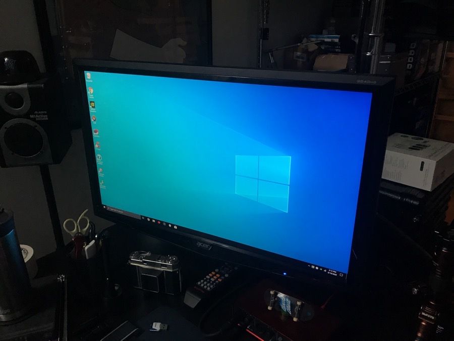 24” ACER LCD Computer Screen Monitor