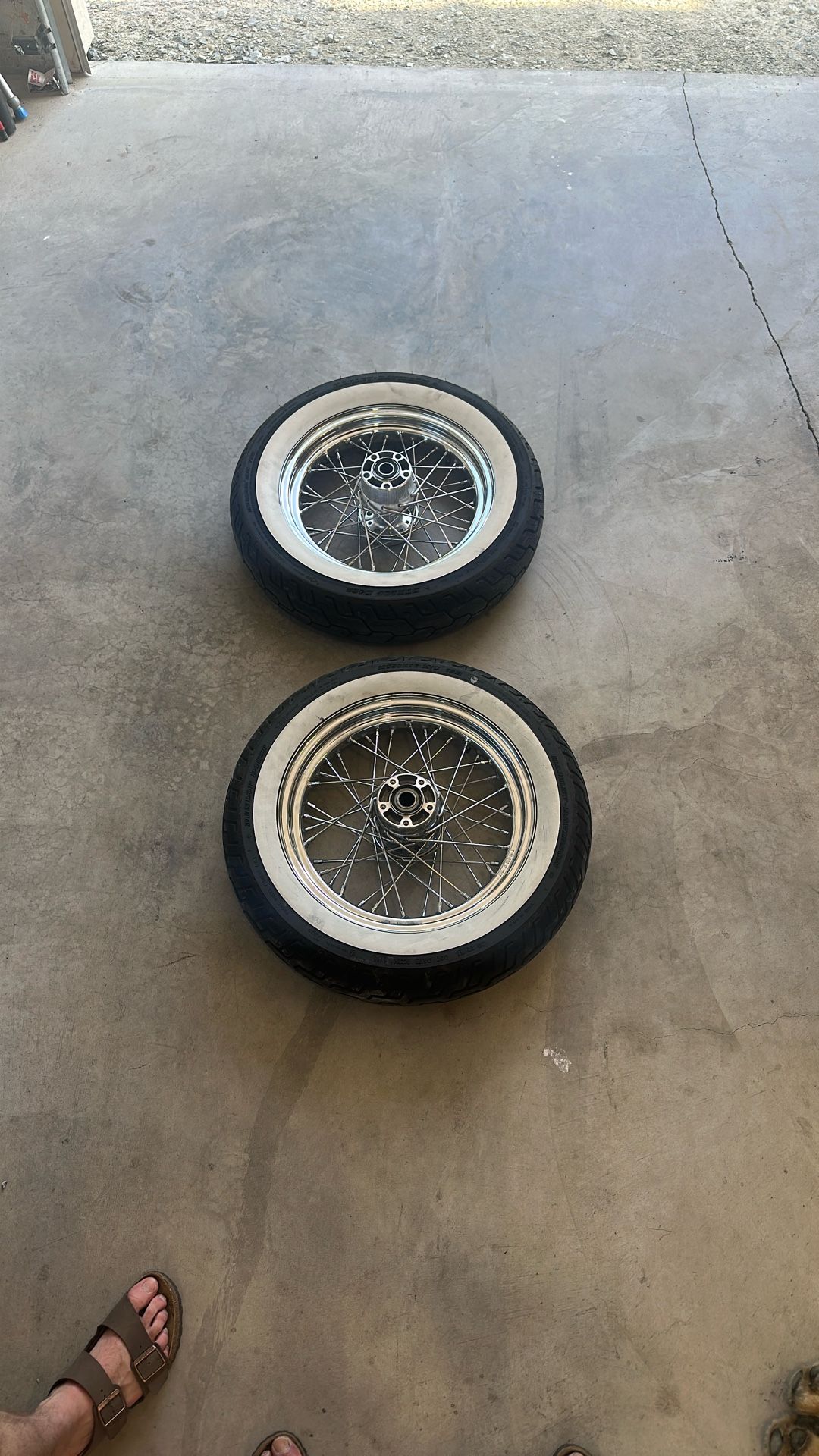 Harley Davidson Wheel Tire