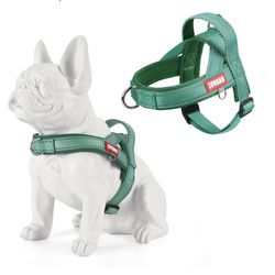 New XL No Pull Escape Proof Dog Harness. Sage Green 