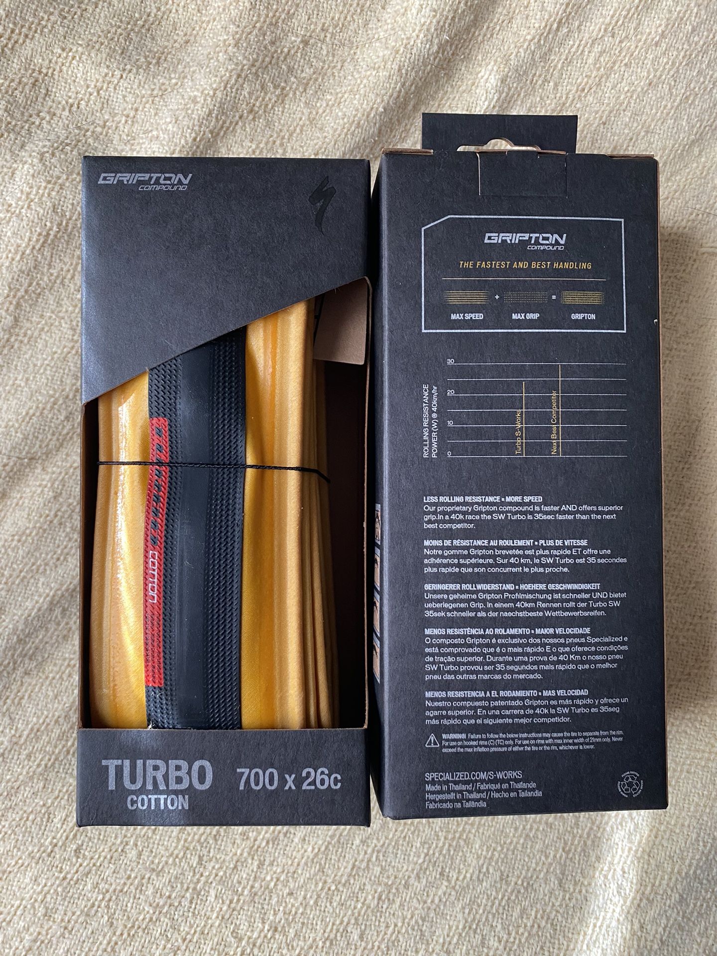 Specialized Turbo Cotton 700x26 Clincher