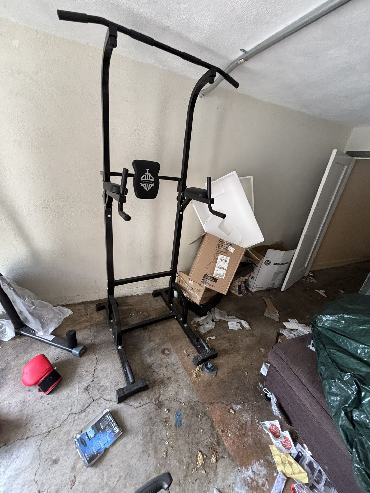 Abdominal Exercise/pullup Equipment
