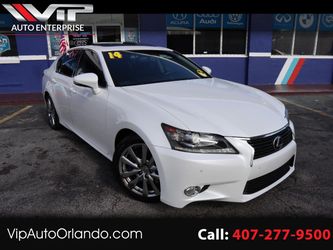 2014 Lexus GS 350