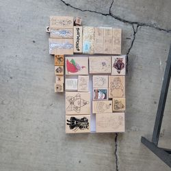 RUBBER STAMPS