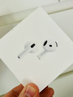 Apple AirPod 4 With Active Noise Cancellation! Brand New Sealed From Apple! Retail $200 With Tax Asking $160