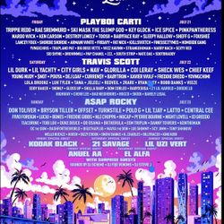 3 Day Rolling Loud VIP Munchies Tickets 