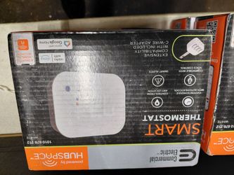 Commercial Electric smart Thermostat With Hubspace,  Multiple Available