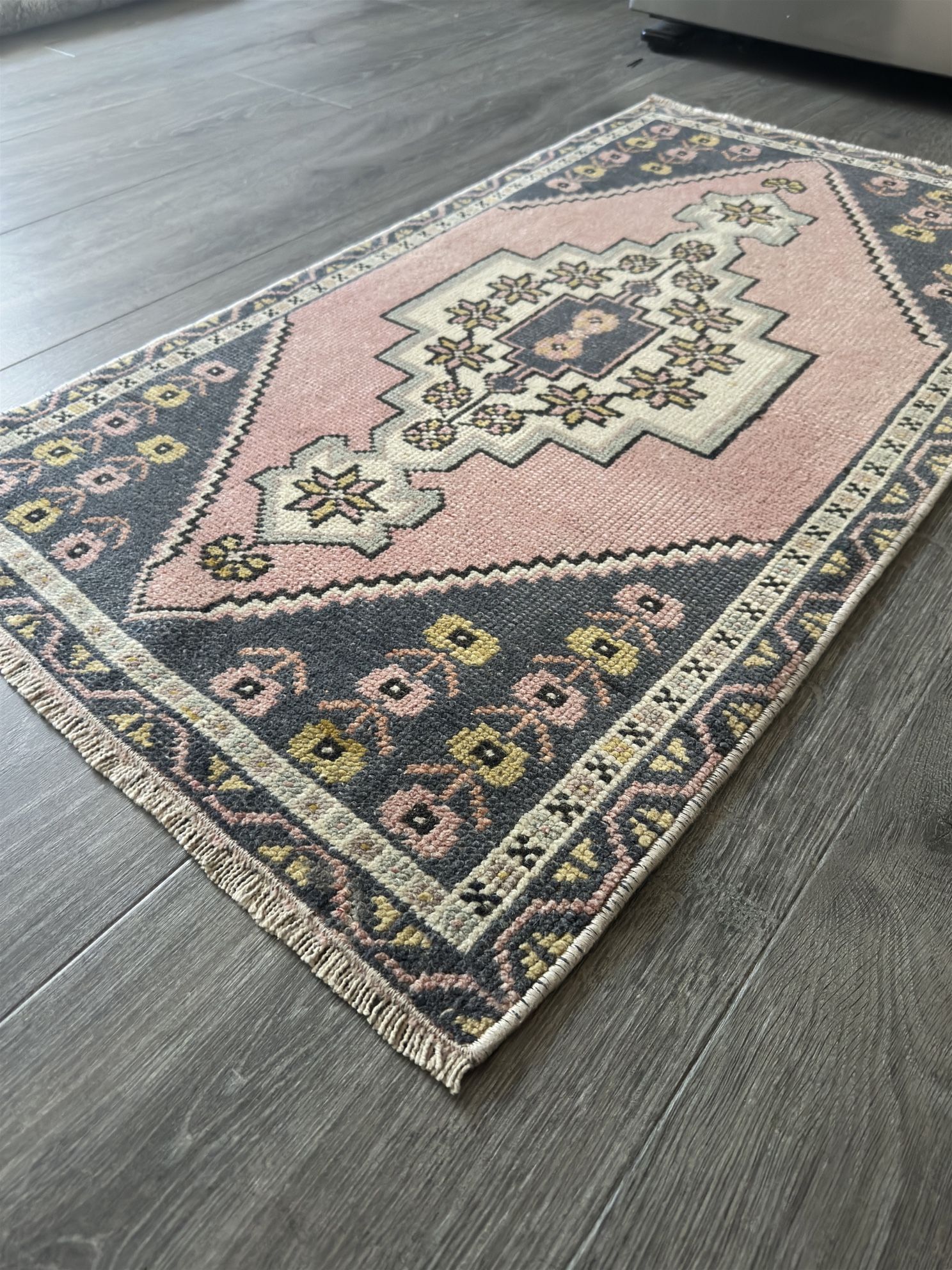 Hand Made Small Rug