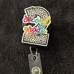 Second Grade Badge Reel