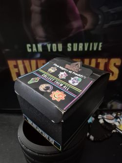 Five Nights At Freddys BIOWORLD security Breach Blind Box Pins