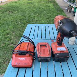 Hilti Impact Gun 1/2