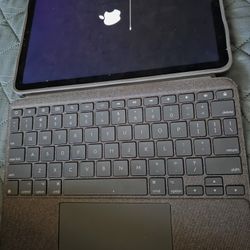 Logitech Keyboard and Case For 10.9 Inch Ipad