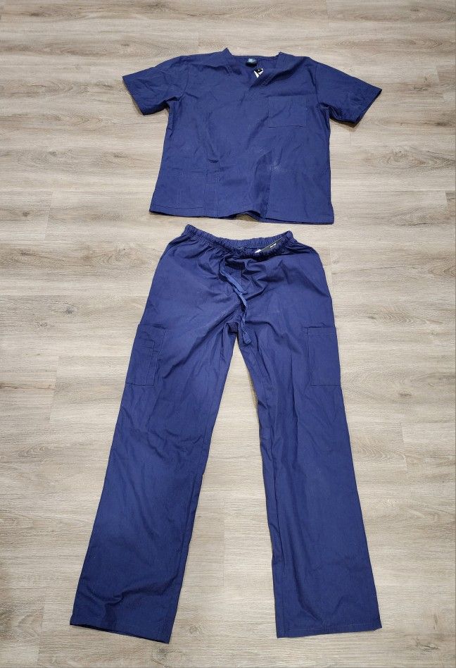 Men's Medical Uniform Scrubs