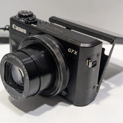 Canon G7x Mark 2