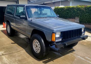 1990 Jeep Cherokee