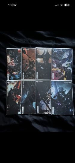 DC I Am Batman 2021 #0 1 2 3 4 5 6 7 NM/VF 8 Issue Cover B Lot Ridley 0-18