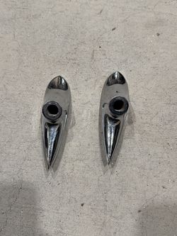 1959 Chevrolet Impala rear antenna bases