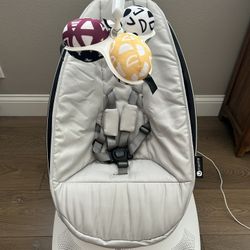 4moms MamaRoo Multi-Motion Baby Swing,  Grey
