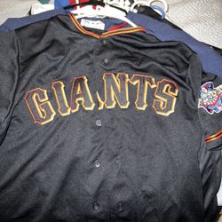 World Series Mlb San Francisco Giants Jersey From 2002