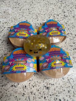 Mini mystery dumplings