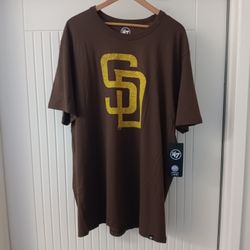 Padres Gear Men's Tshirts XXL