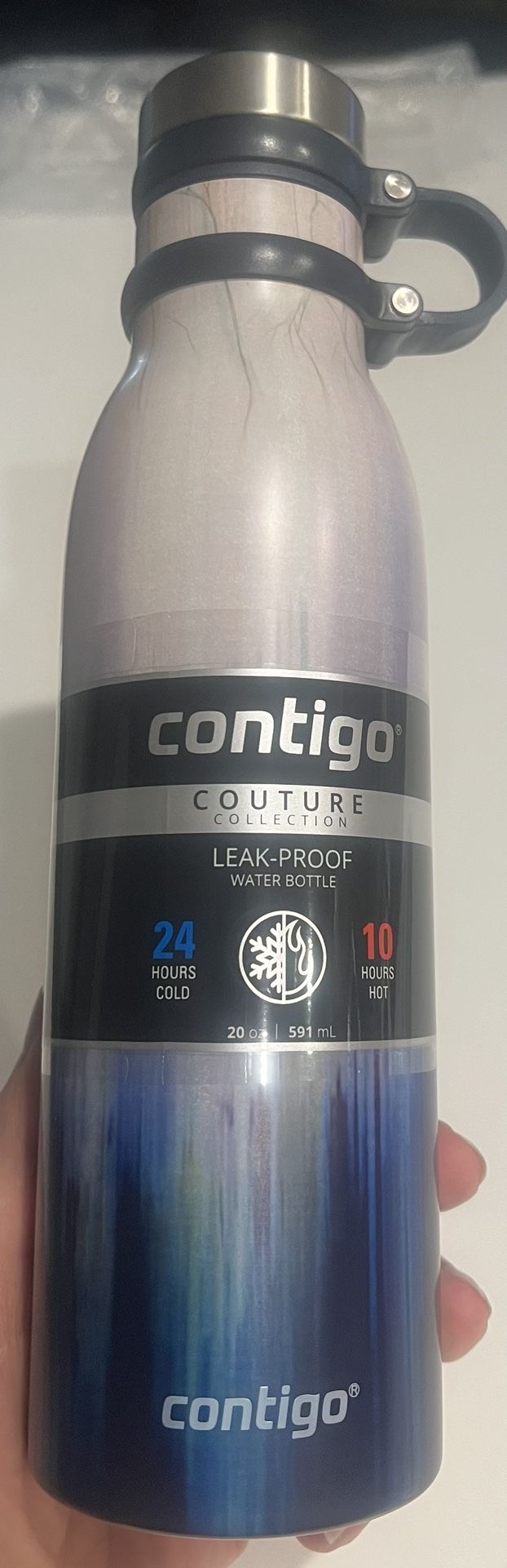 Contigo Water Bottle For Hot And Cold