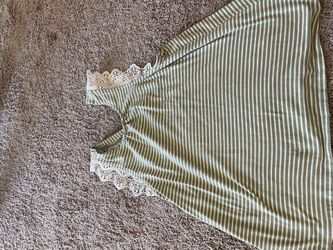 Girls Green Tank top 