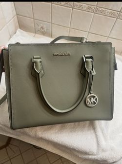 Green Michael Kors Purse