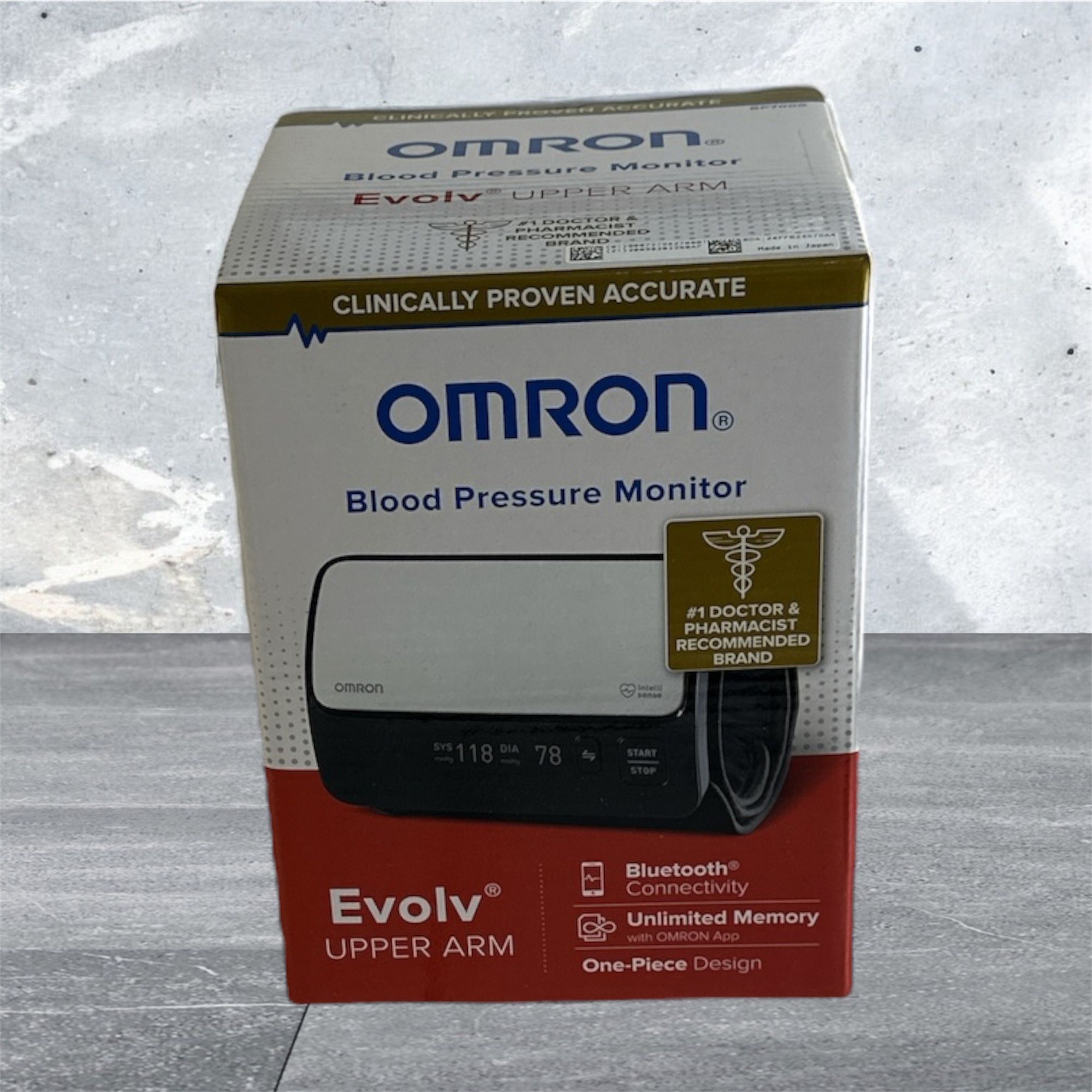Omron BP7000 Evolv Wireless Upper Arm Blood Pressure Monitor