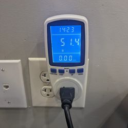 Kill A Watt - Electric Energy Plug Meter