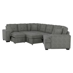 New sectional sofa sleeper tax included delivery available